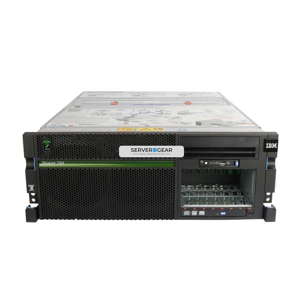 8205-E6D-EPCQ-6 Сервер IBM P7+740 Server 16-Core 6xOS 2x5250 P20