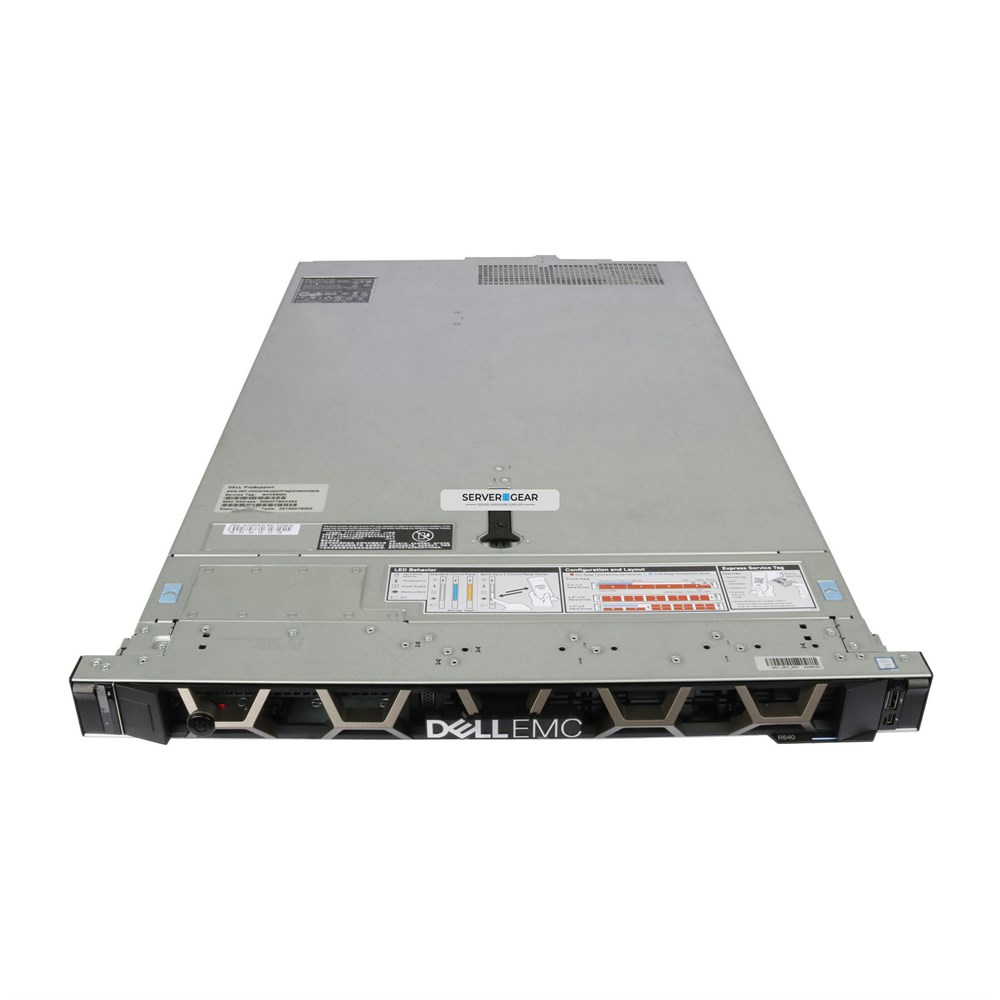 PER640-SFF-8-3XPCI Сервер PowerEdge R640 8x2.5 3xPCI-e Mini Perc