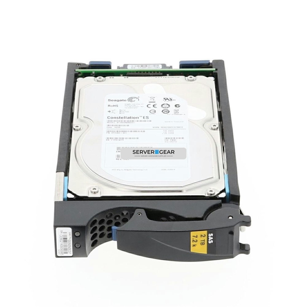 005050330 Жесткий диск EMC 2TB 7.2K 3.5in 6G SAS HDD for VNX