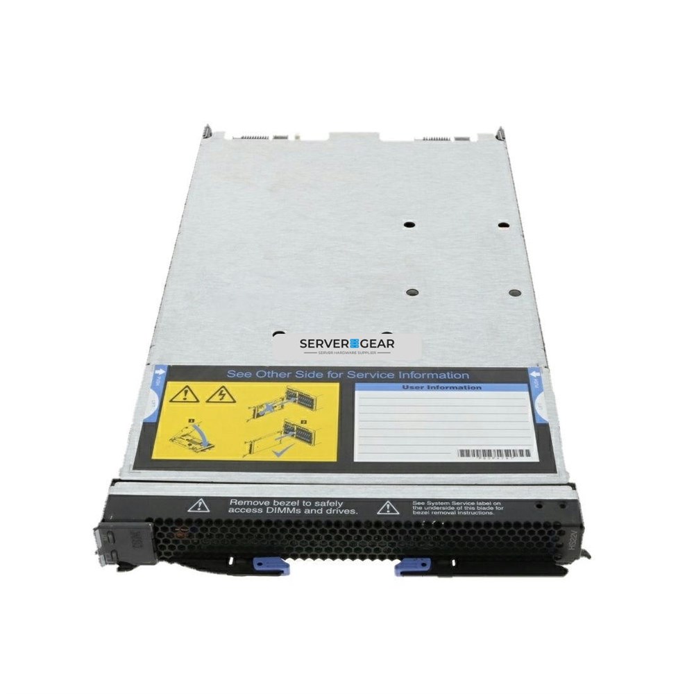 7871H2G Сервер HS22V, Xeon 6C X5650 95W 2.66GHz/1333MHz/12MB, 3x2