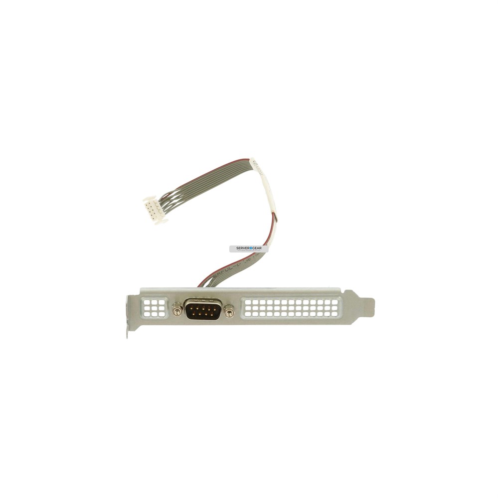 875571-001 Кабель HP Rear Serial Port Cable for DL380 G10