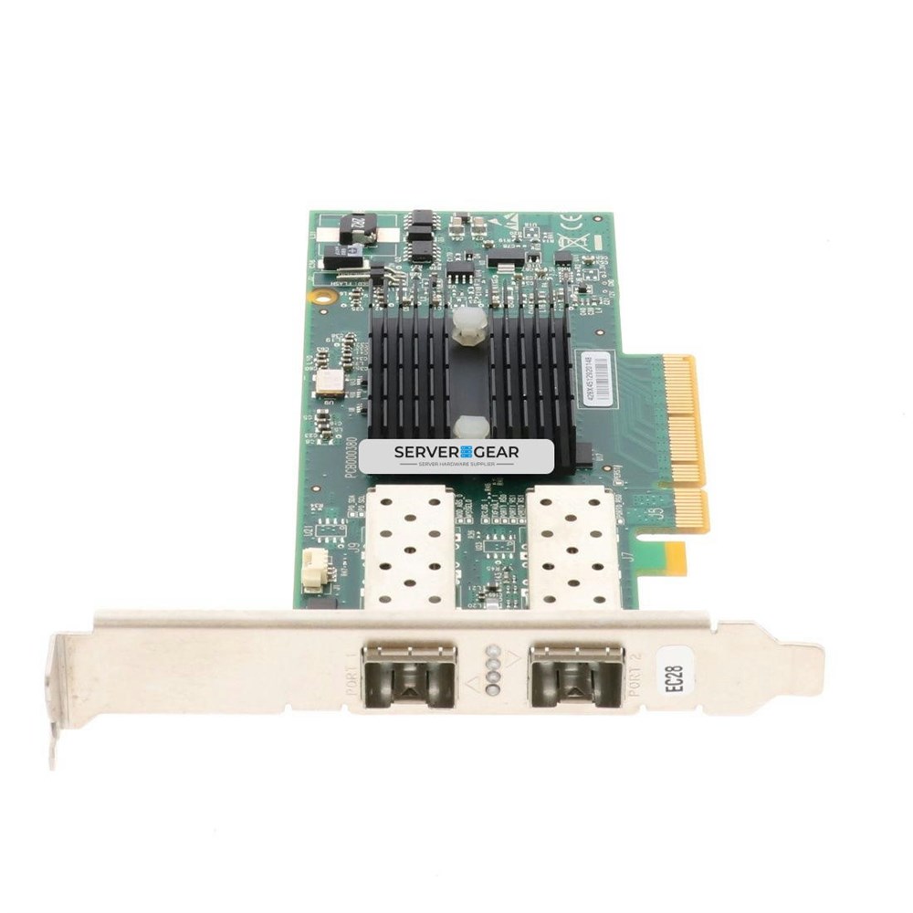 EC28 Адаптер PCIe2 2-Port 10GbE RoCE SFP+ Adapter