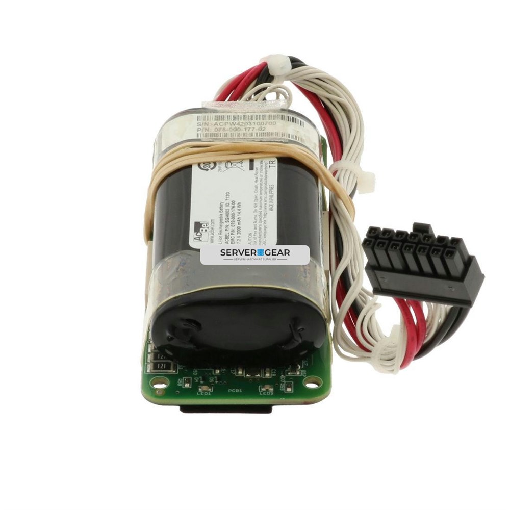 313-199-000D-02 Батарея EMC PowerStore 5000T BBU battery