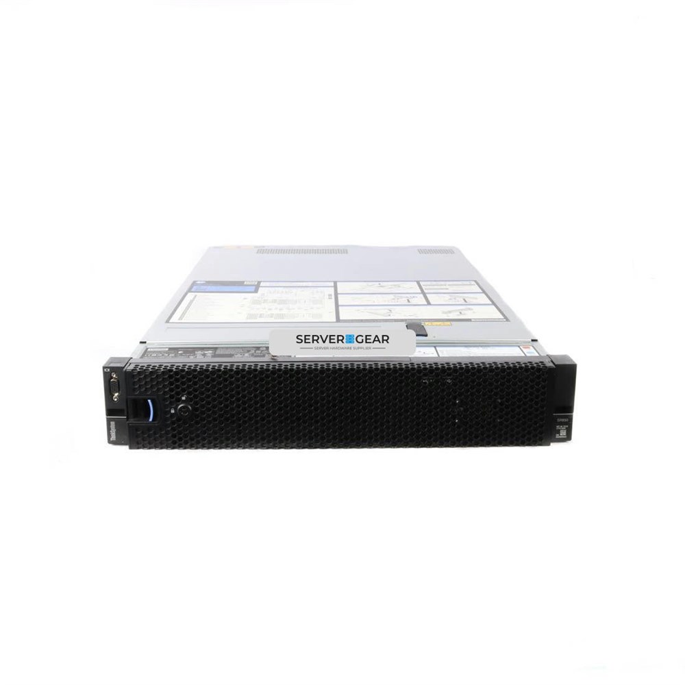 7X19CTO1WW-8SFF Сервер SR850 ThinkSystem 8 x SFF Chassis
