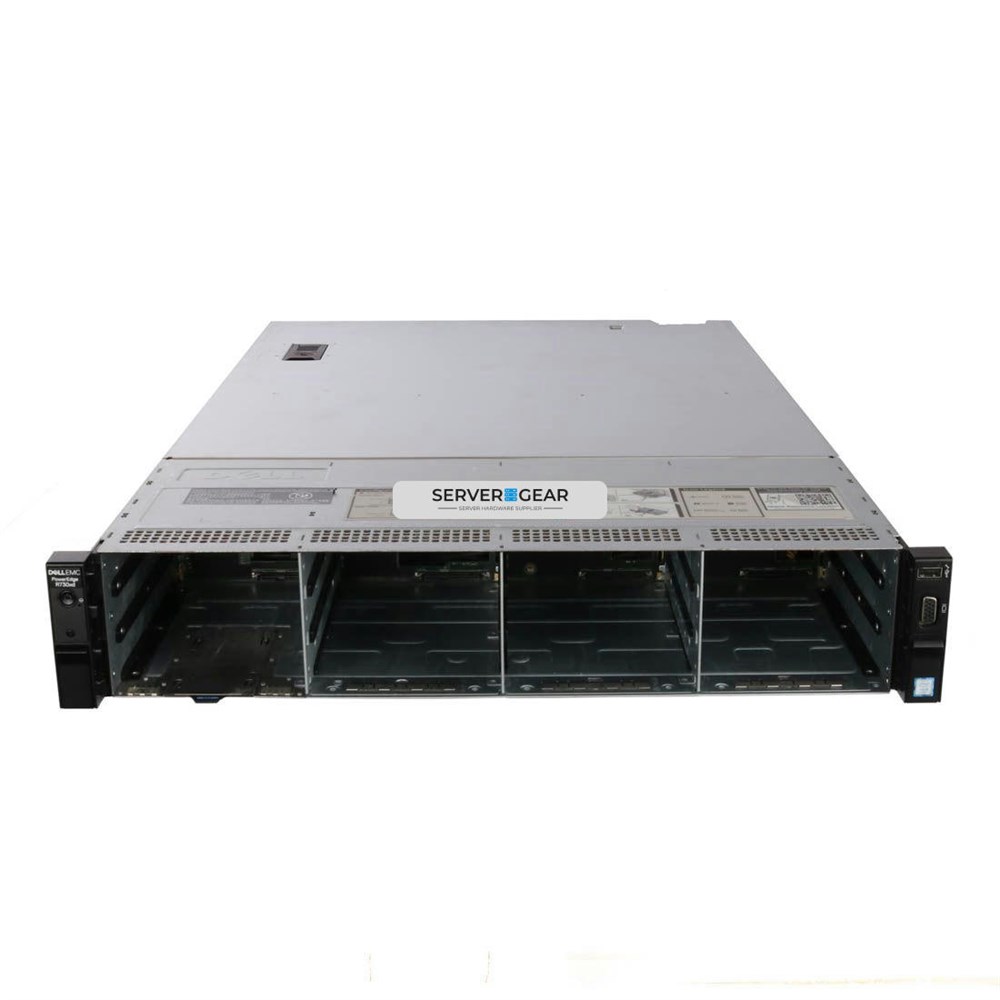R730XD-LFF-16-FLEX Сервер PowerEdge R730XD 12x3.5 + 4x3.5 and 2.5 flexbay