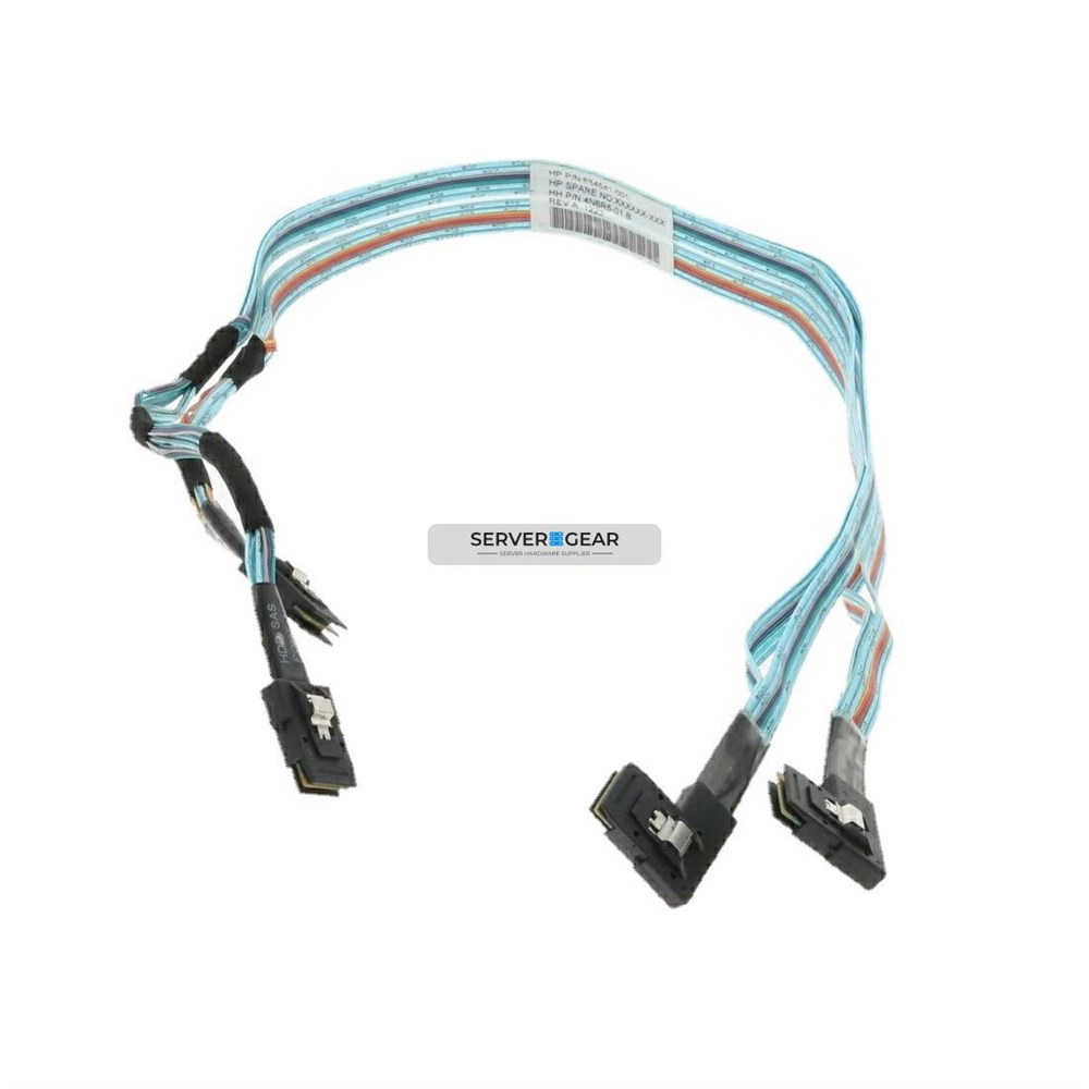 684541-001 Кабель HP 66cm Mini-SAS Cable for DL560 G8
