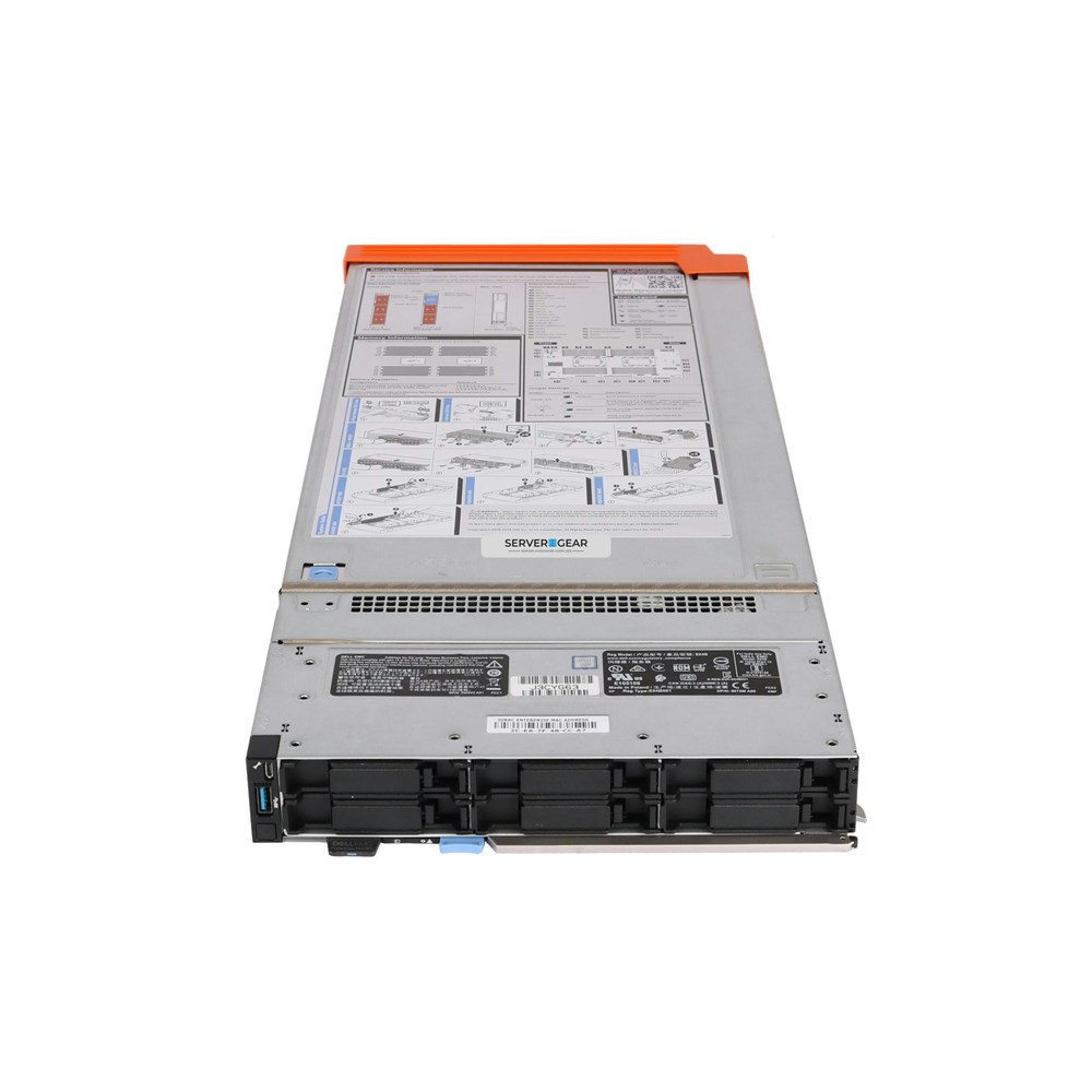 MX740C-SFF-6-0Y7XY Сервер PowerEdge MX740C 6x2.5 0Y7XY