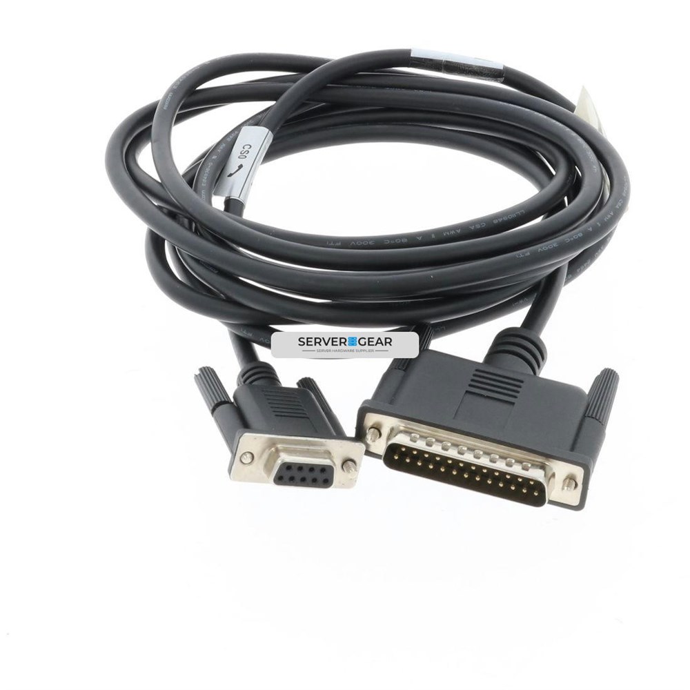 038-003-168 Кабель EMC 1,7M 6IN SHIELDED GREY CAT5E LAN CABLE