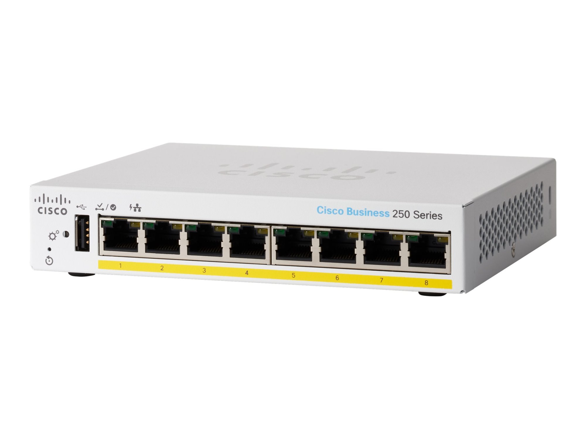Cisco CBS250-8PP-D