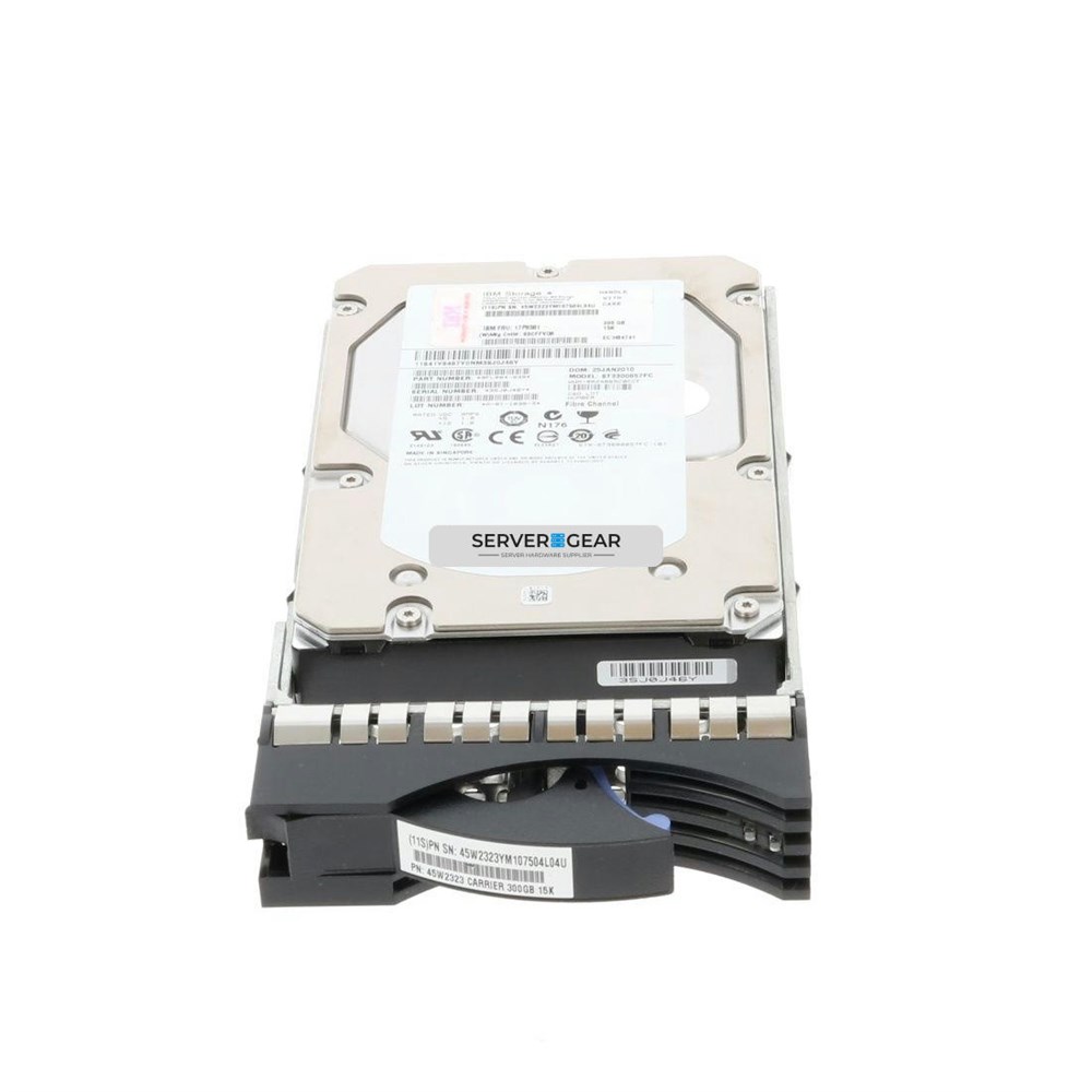 17P9925 Жесткий диск IBM 300GB 15K RPM FC HDD