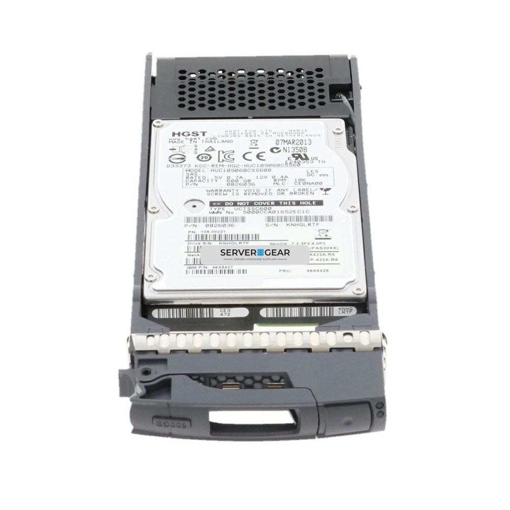SP-422A-R5 Жесткий диск NetApp 600GB SAS 6G 10K SFF HDD