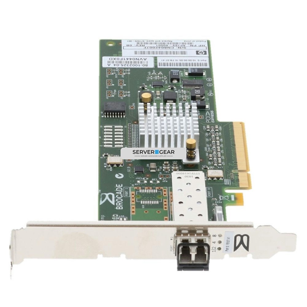 571520-002 Адаптер HP 81B 8GB 1-Port FC HBA