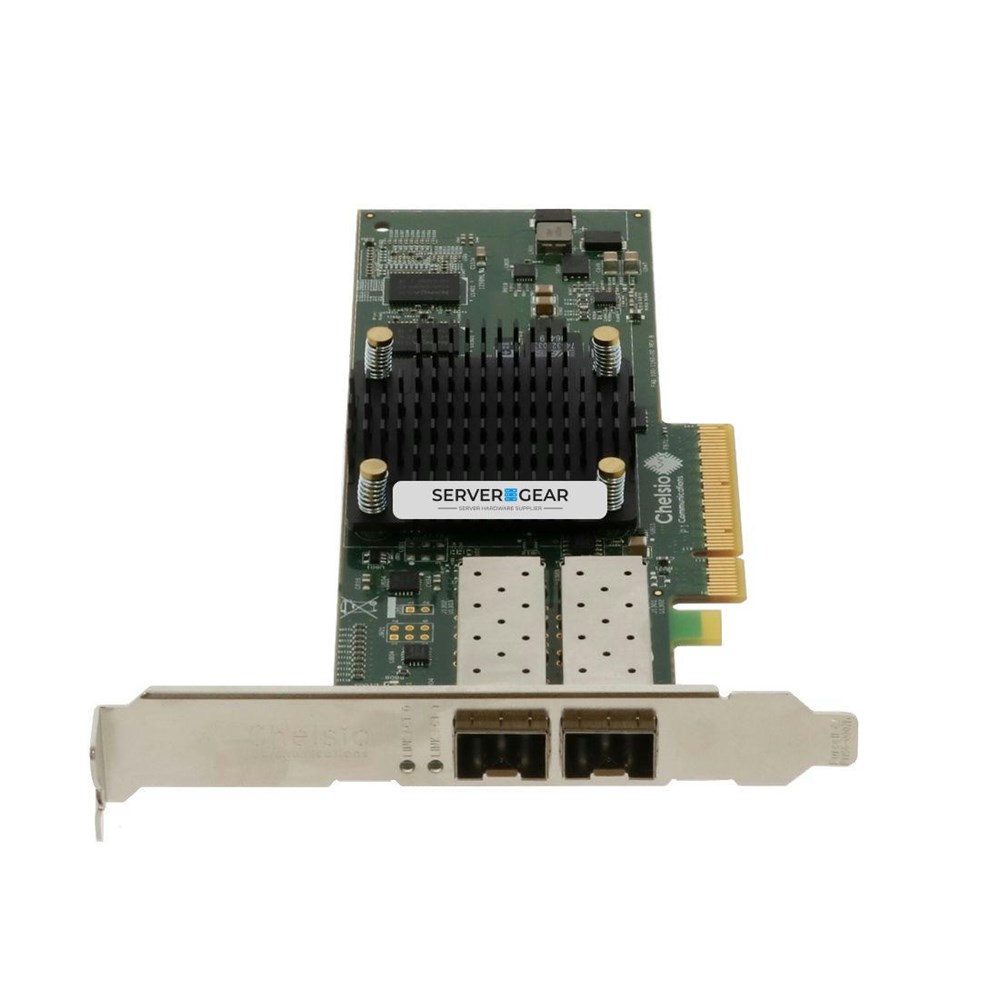 F9YF8 Контроллер T520-CR 10G SFP+ 2PORT PCI-E F9YF8