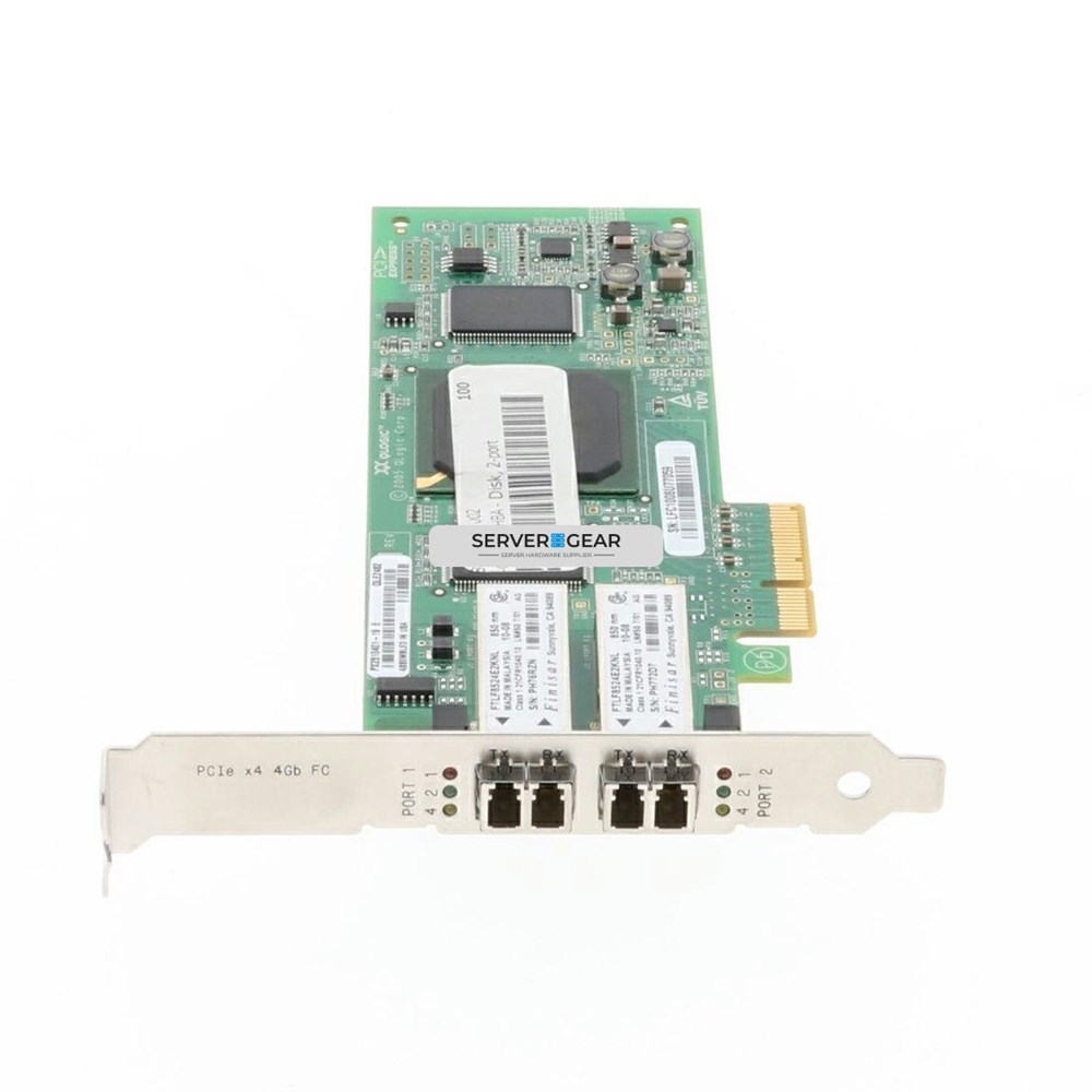 2862-1014 FC HBA, Dual-port 4Gbps for disk