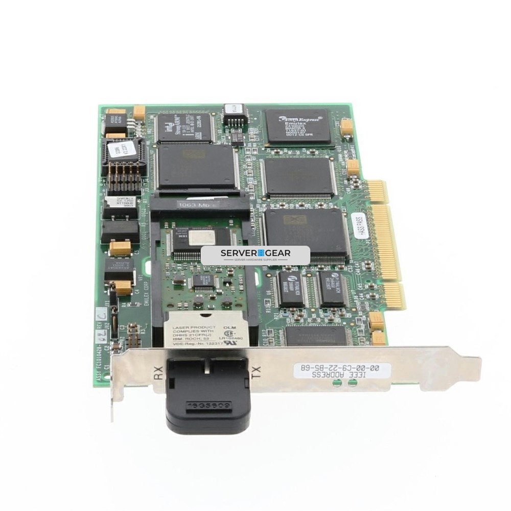 6227 Адаптер IBM Gigabit Fibre Channel Adapter