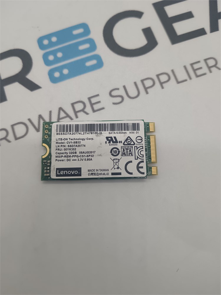 Твердотельный накопитель SSD7A20774 32GB 6G SATA 2242 M.2 SSD