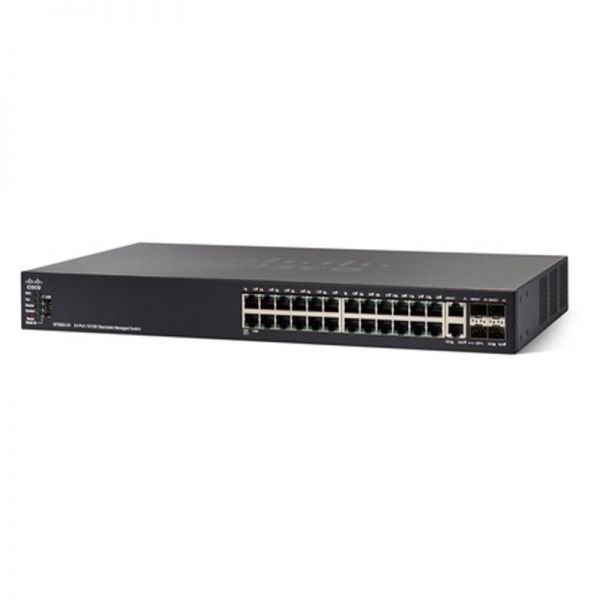Cisco 550X Stackable Managed Switches