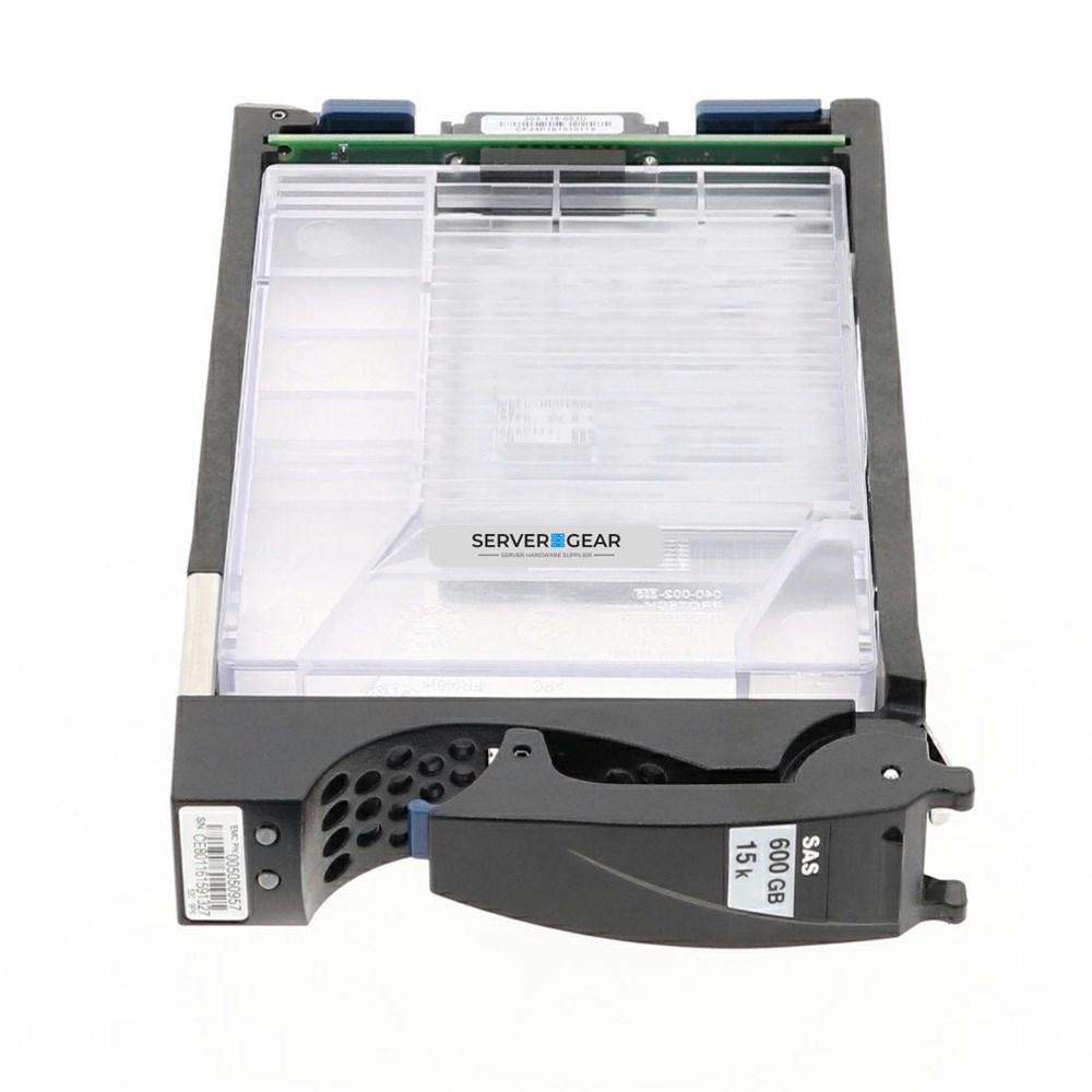 005049272 Жесткий диск EMC 600GB 15K 3.5in 6G SAS HDD for VNX