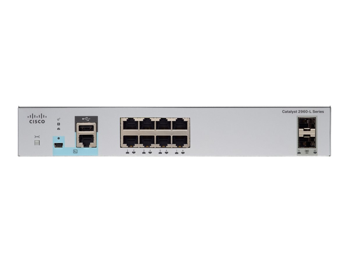 Cisco WS-C2960L-8TS-LL