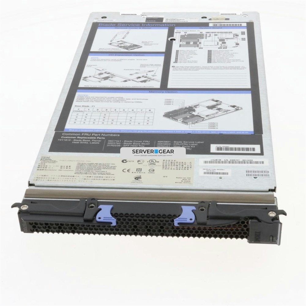 8406-70Y-8405-1-30US Сервер PS700 V7R2 1xOS 30 Users P05