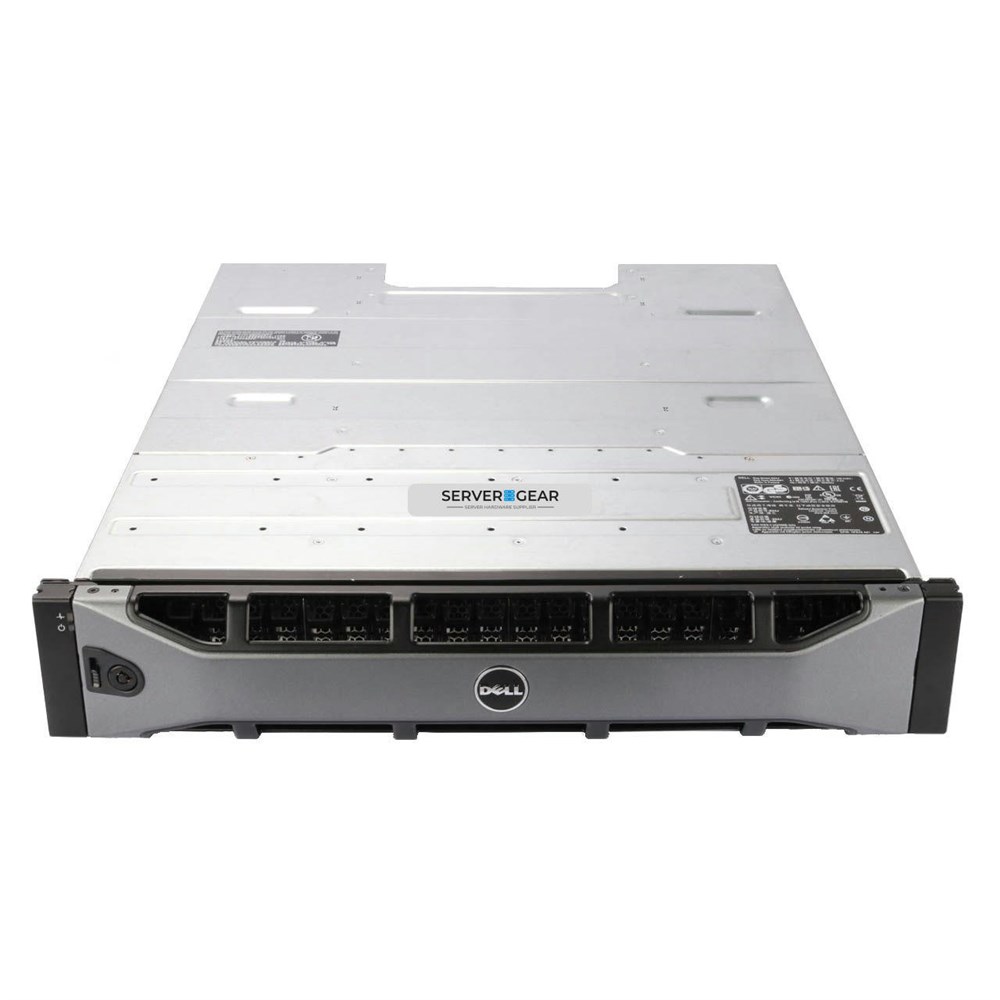 MD3820I-4GB Система хранения данных PowerVault MD3820i 24x2.5 2x4GB ISCSI Controller 2xPSU