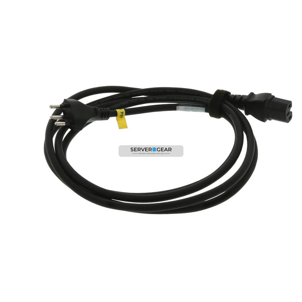 CAB-7KACSW Кабель AC Power Cord, 250VAC 10A, Straight C15, MP232 Plug, SWITZ