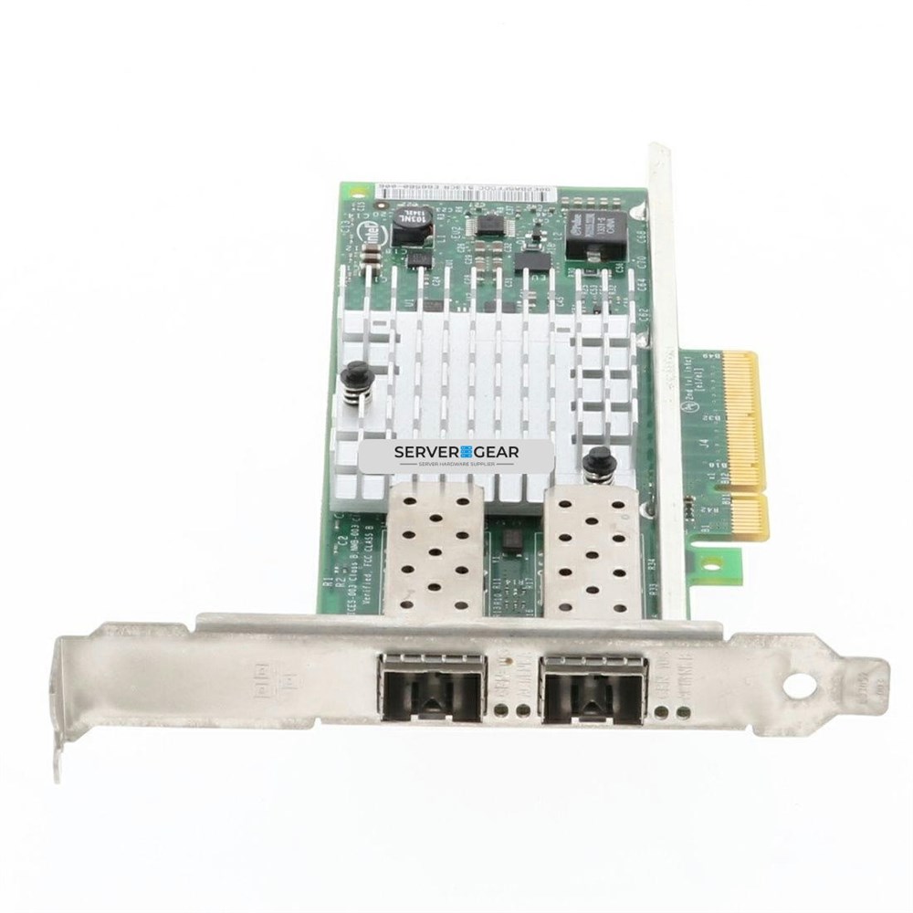 111-01232 Плата расширения NetApp Dual-Port 10GbE SFP+ Module X520-DA2