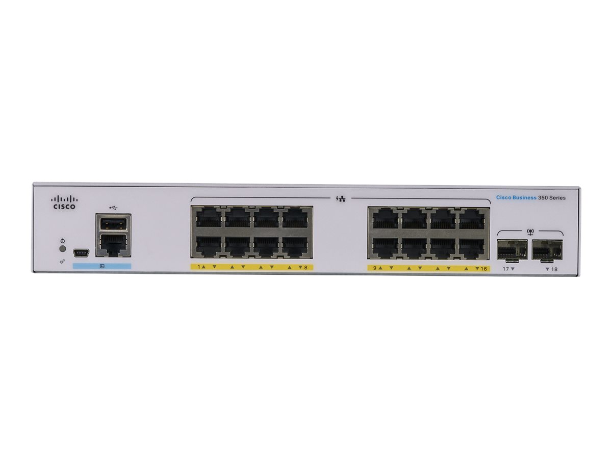 Cisco CBS350-16FP-2G-NA