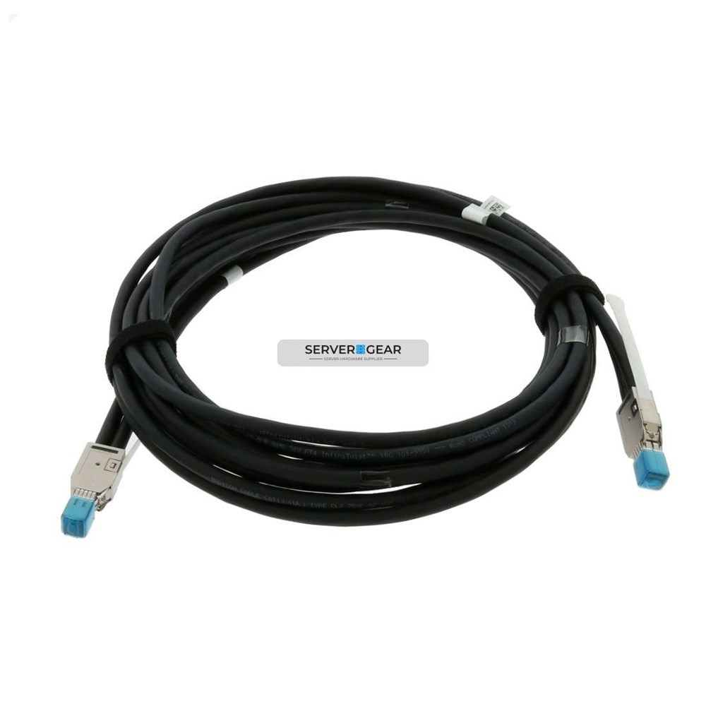 6HGKR Кабель CABLE mini-SAS HD SFF-8644 to HD SFF-8644 4M