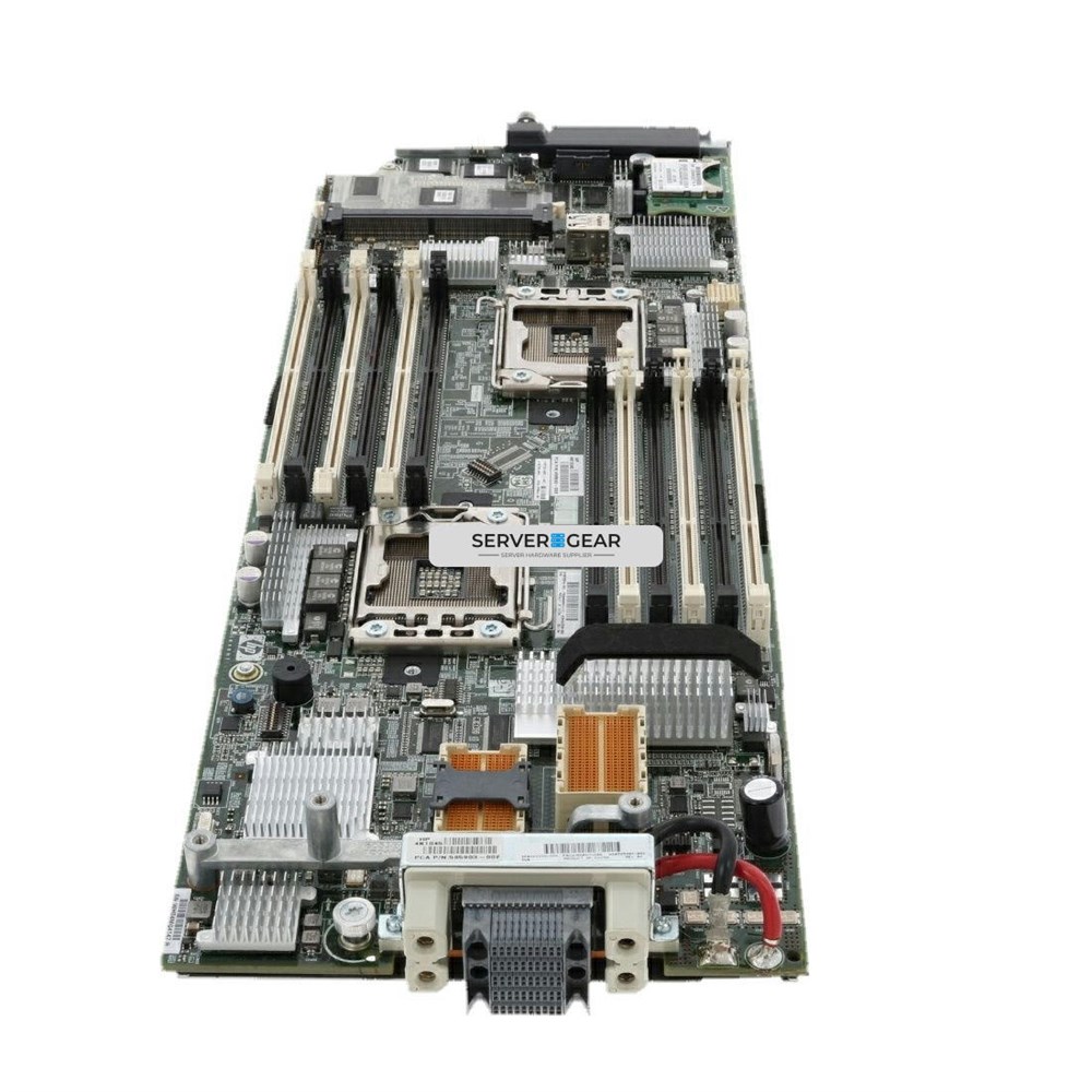 595046-001 Системная плата HP BL460C G6 MOTHER BOARD