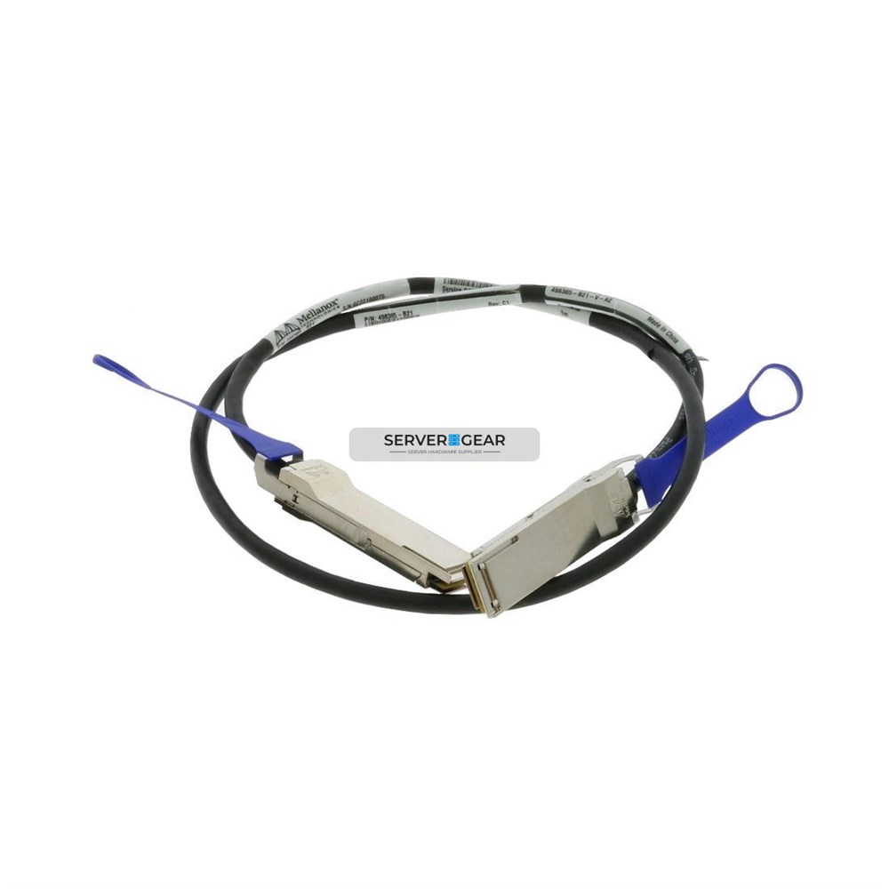 498385-B21 Кабель HP 1M 4X DDR/QDR QSFP IB Cu Cable