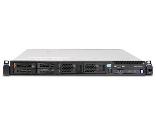 2583K7G Сервер IBM System x3250 M4 1U Xeon E3-1240 v1 3.3GHz 1x4GB Bay 2.5in HS 1x675W PS [2583K7G]