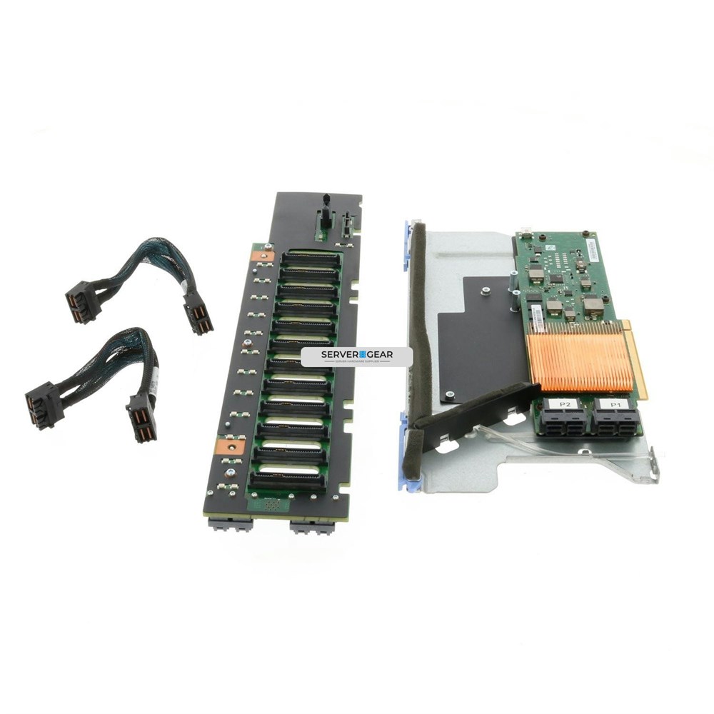 8286-EJ0N Контроллер Storage Backplane 12 SFF-3 Bays/DVD Bay