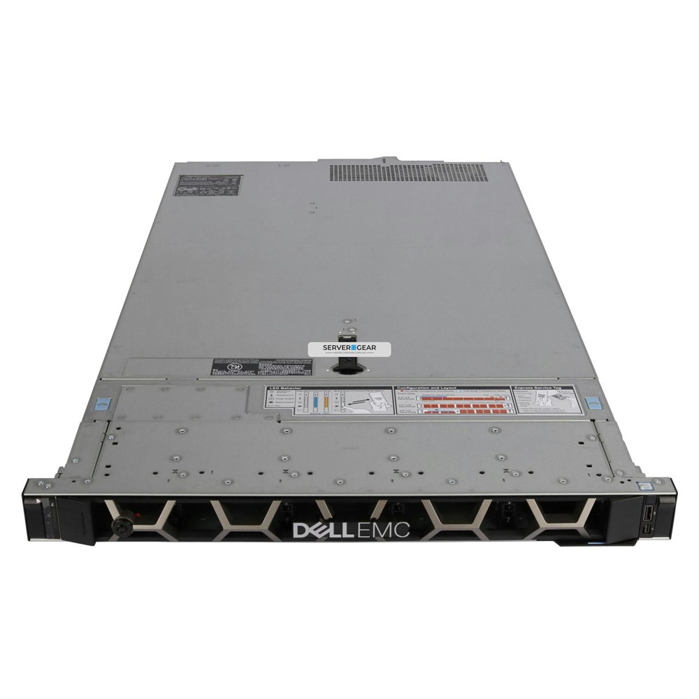 PER640-SFF-10-6NR82 Сервер PowerEdge R640 10x2.5 6NR82