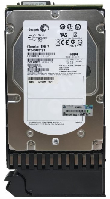 480939-001 Жесткий диск HP 480939-001