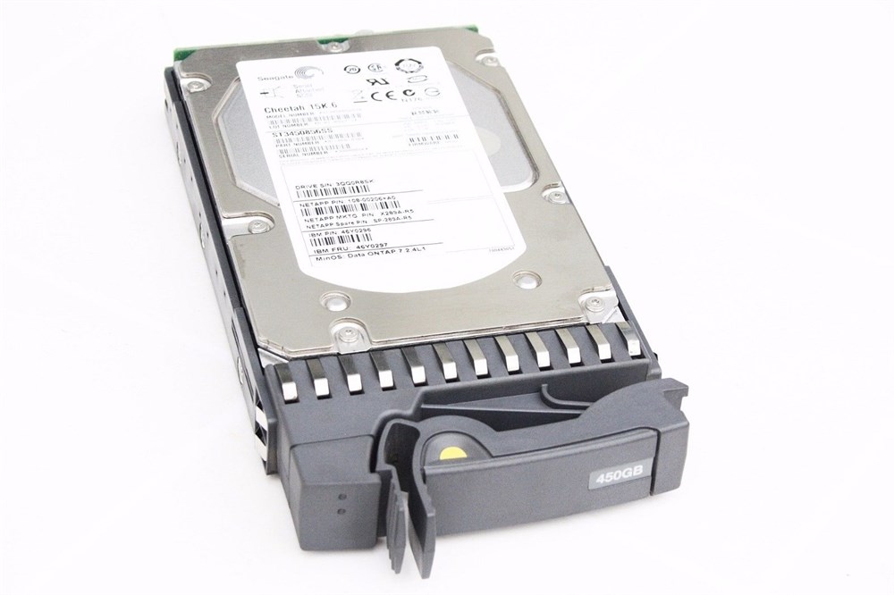 46Y0297 Жесткий диск IBM Lenovo 450GB 15000RPM Fibre Channel 3.5"
