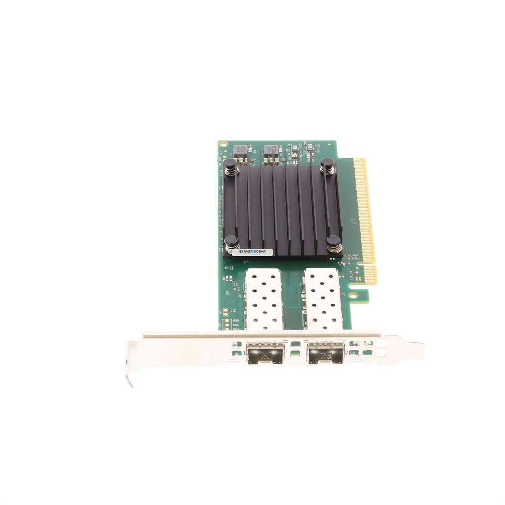 F7V1F Сетевая карта Mellanox ConnectX-5 10/25GbE 2PORT SFP28 F7V1F