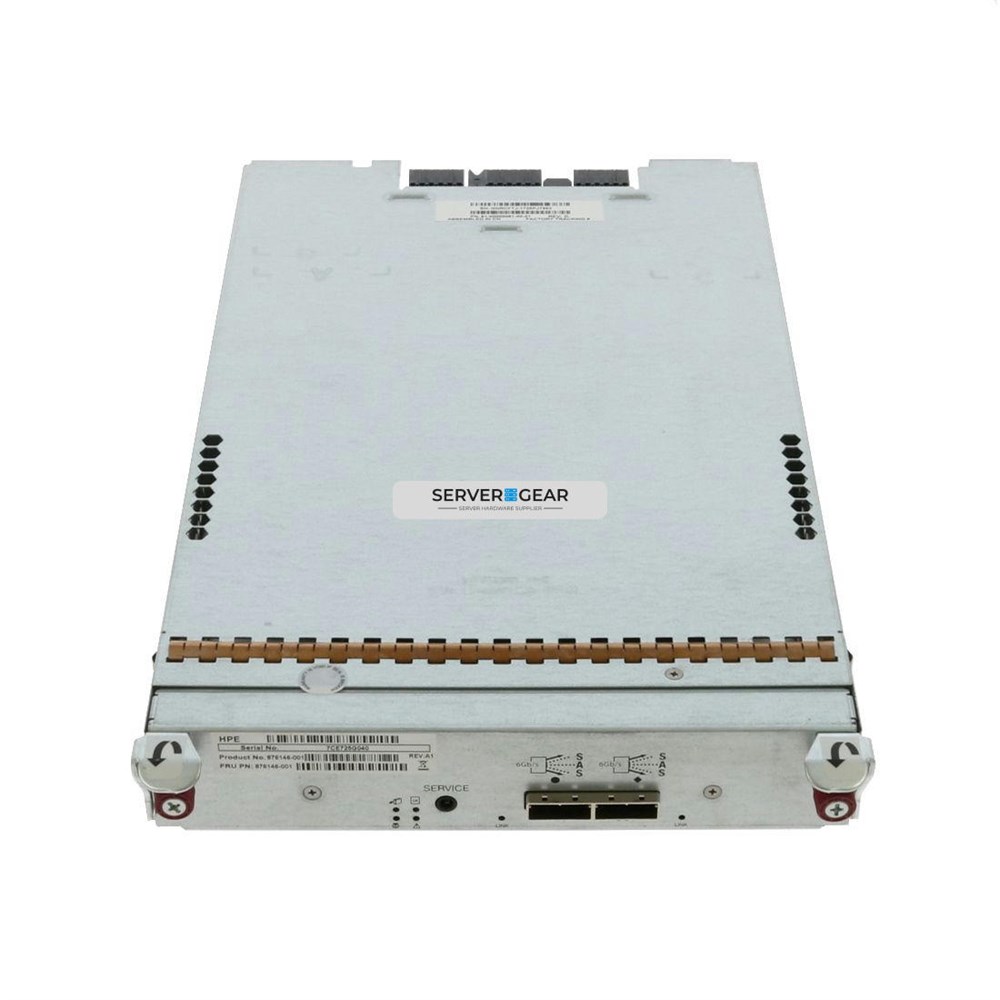 876146-001 Контроллер HP 6G SAS IOM Module for MSA2050 Enclosure