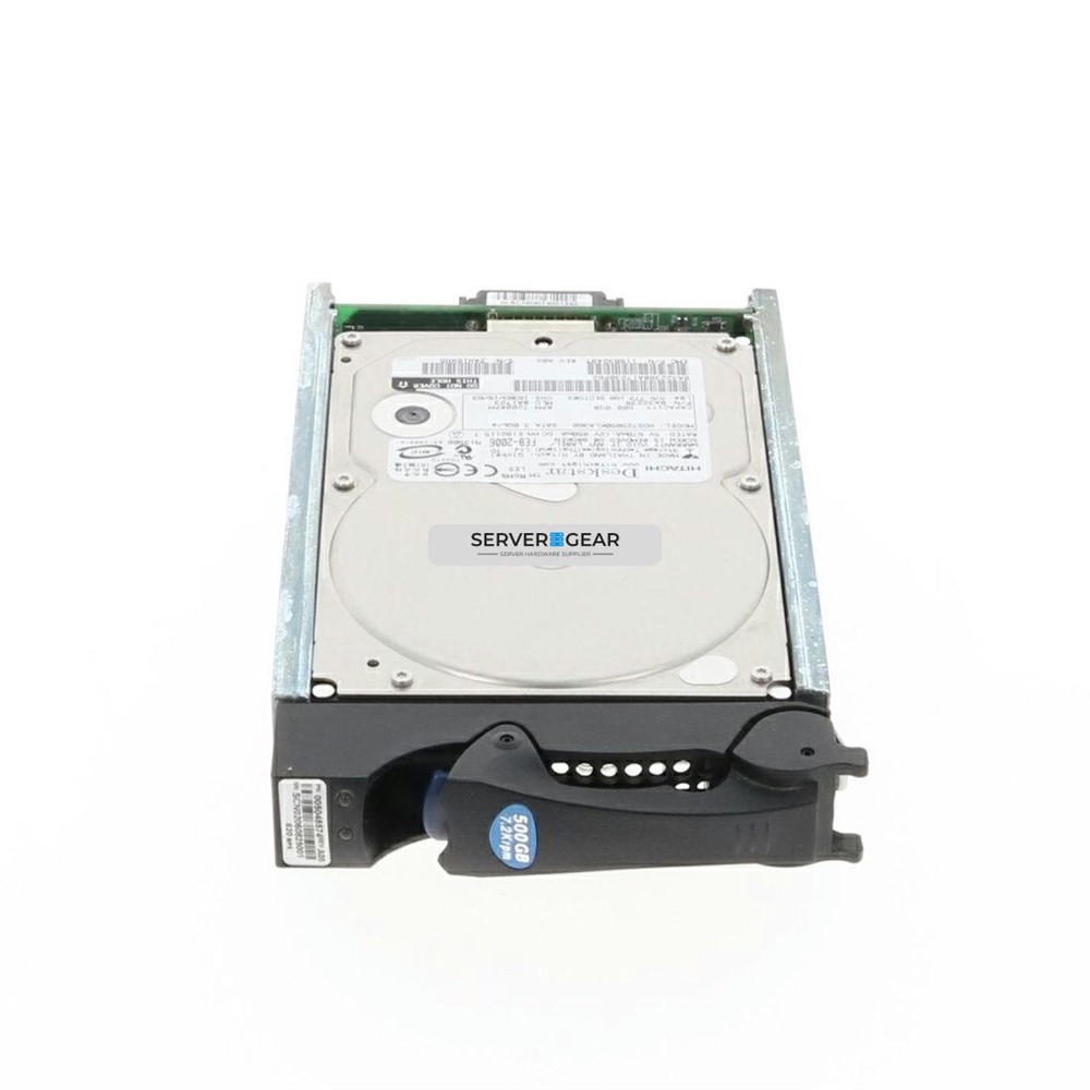 005048716 Жесткий диск EMC 500gb 7.2k 3.5in 3Gb SATA HDD for CX