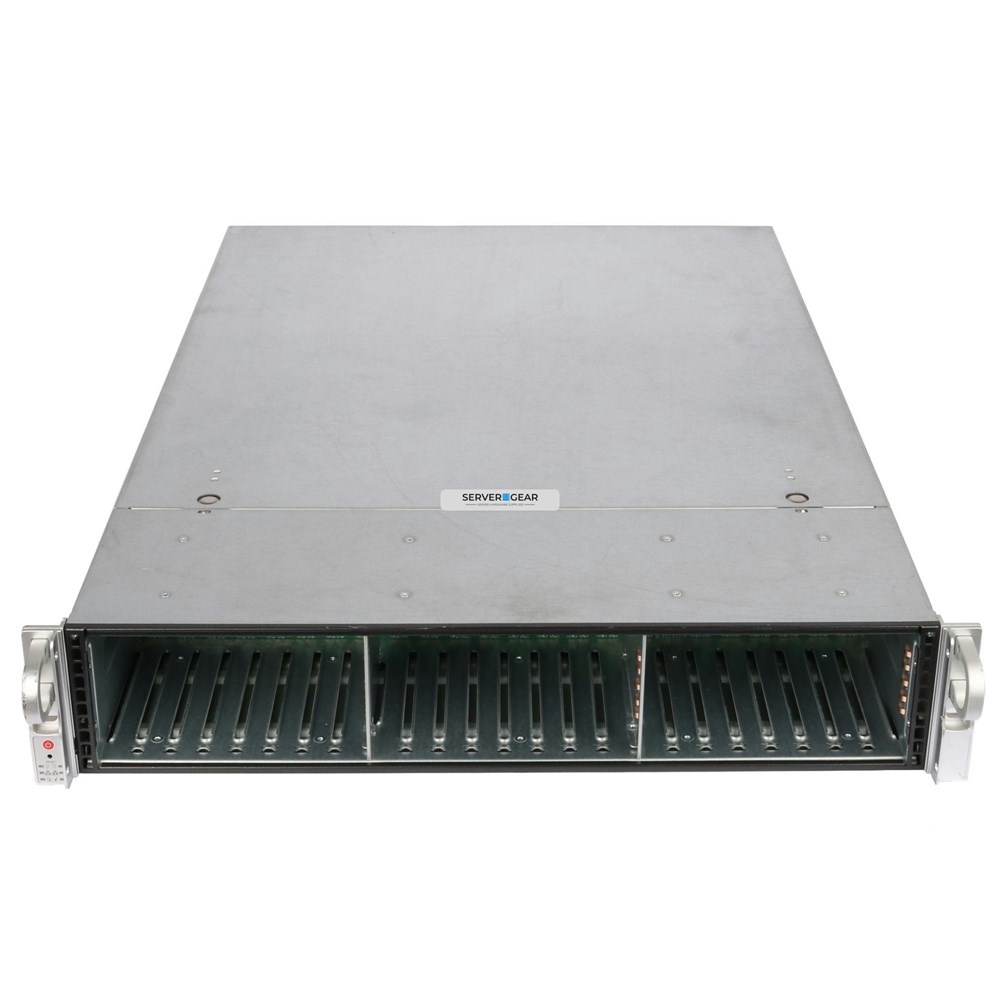 CSE-216-X9DRD-7LN4F Сервер Supermicro CSE-216 X9DRD-7LN4F 2U 24x2.5