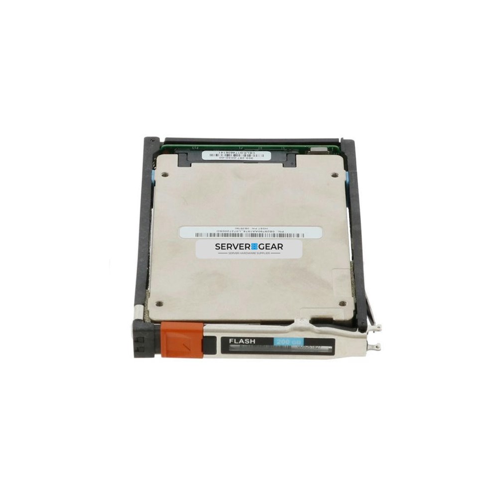 005052524 Жесткий диск 200GB SSD 2.5 6G SAS 512 25 T DataDomain