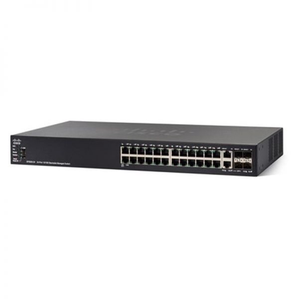 Cisco 550X Stackable Managed Switches
