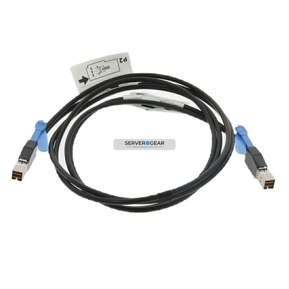 2078-ACUB Кабель 1.5m 12Gb SAS Cable(mSAS HD)