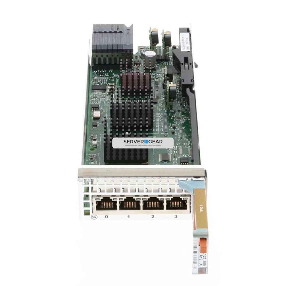 VDMBM1GCUA Сетевая карта EMC 4-port 1G ethernet IO module