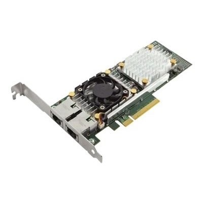 540-BBGU Dell Qlogic (Broadcom) 57810 Dual Port 10Gb Base-T, Full Height Network Adapter