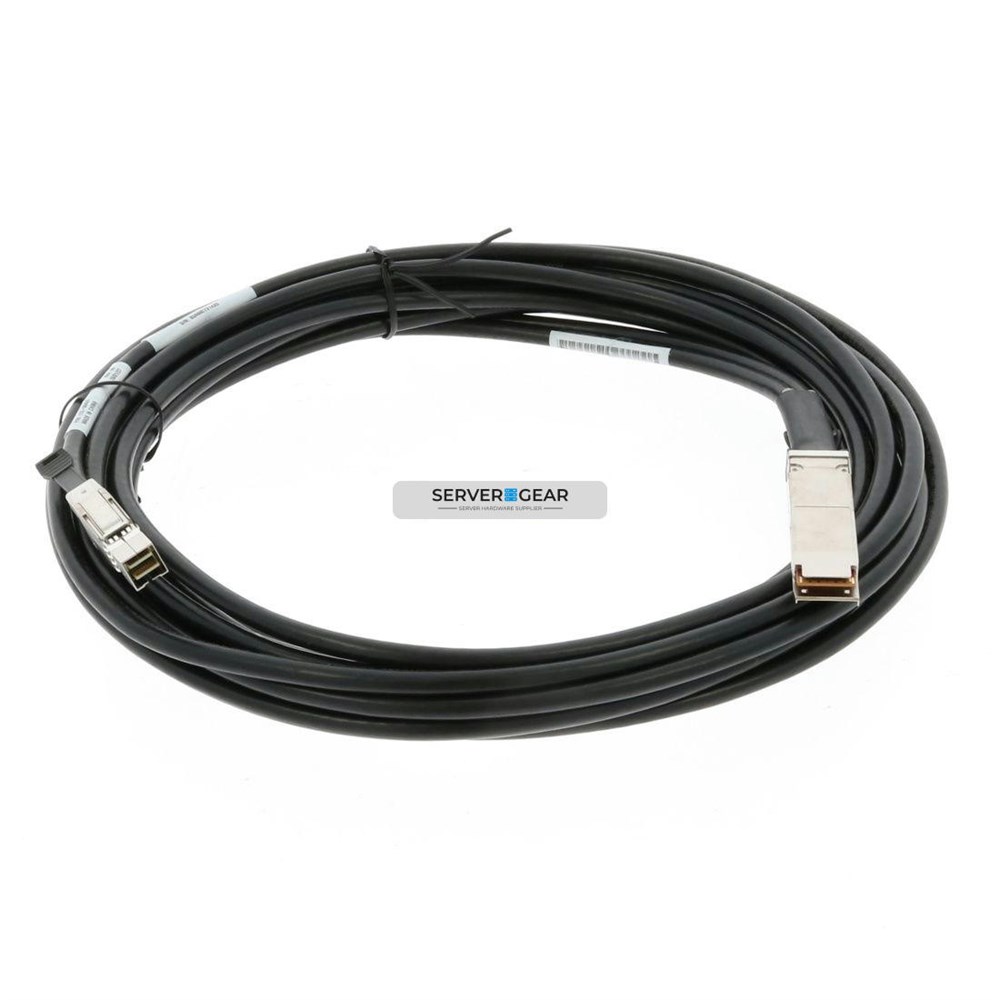 112-00431 Кабель Netapp 5M MiniSAS HD to QSFP Cable