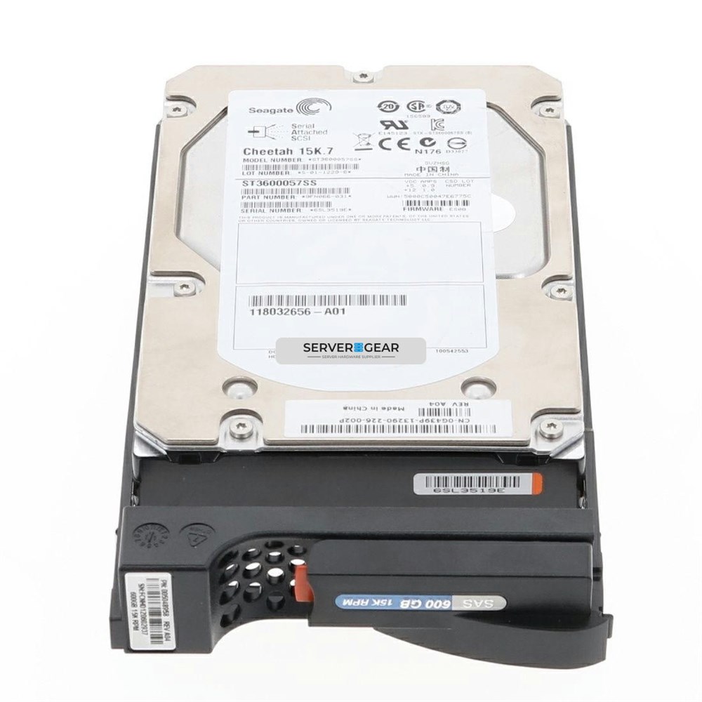 5049036 Жесткий диск EMC 600gb 15k 3,5in 3Gb SAS HDD for AX