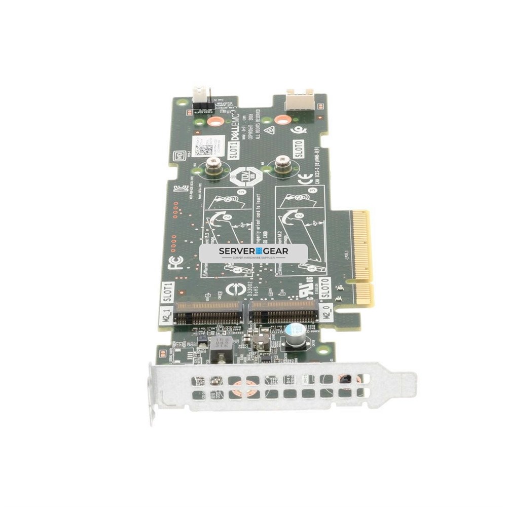 M7W47 Сетевая карта Storage controller BOSS PCI-E 2xM.2 M7W47