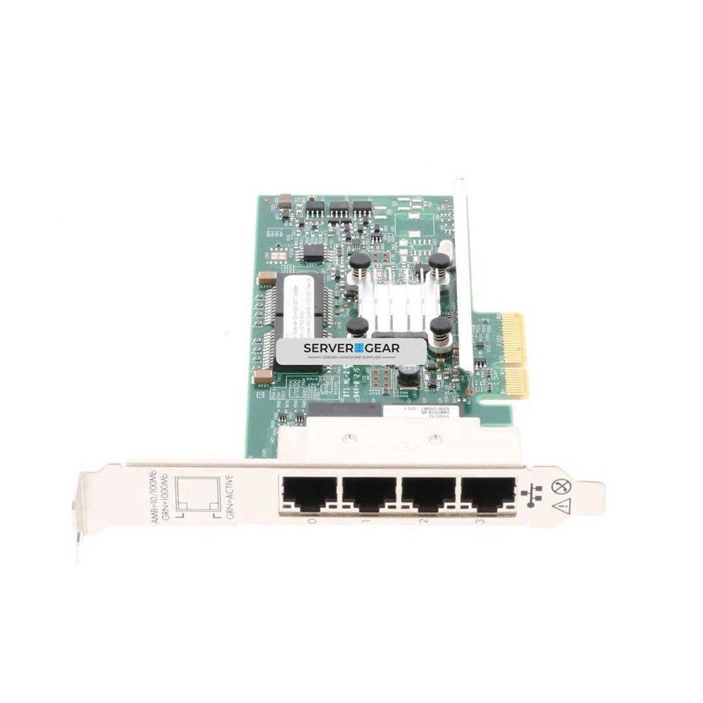 649871-001-HIGH Адаптер HP 331T 1Gb 4-Port PCI Ethernet Adapter (HP)