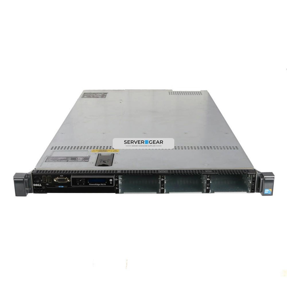 PER610-CONFIG-1 Сервер PowerEdge R610 2xHS 1xiDRAC6 1xH700 2x717W PSU